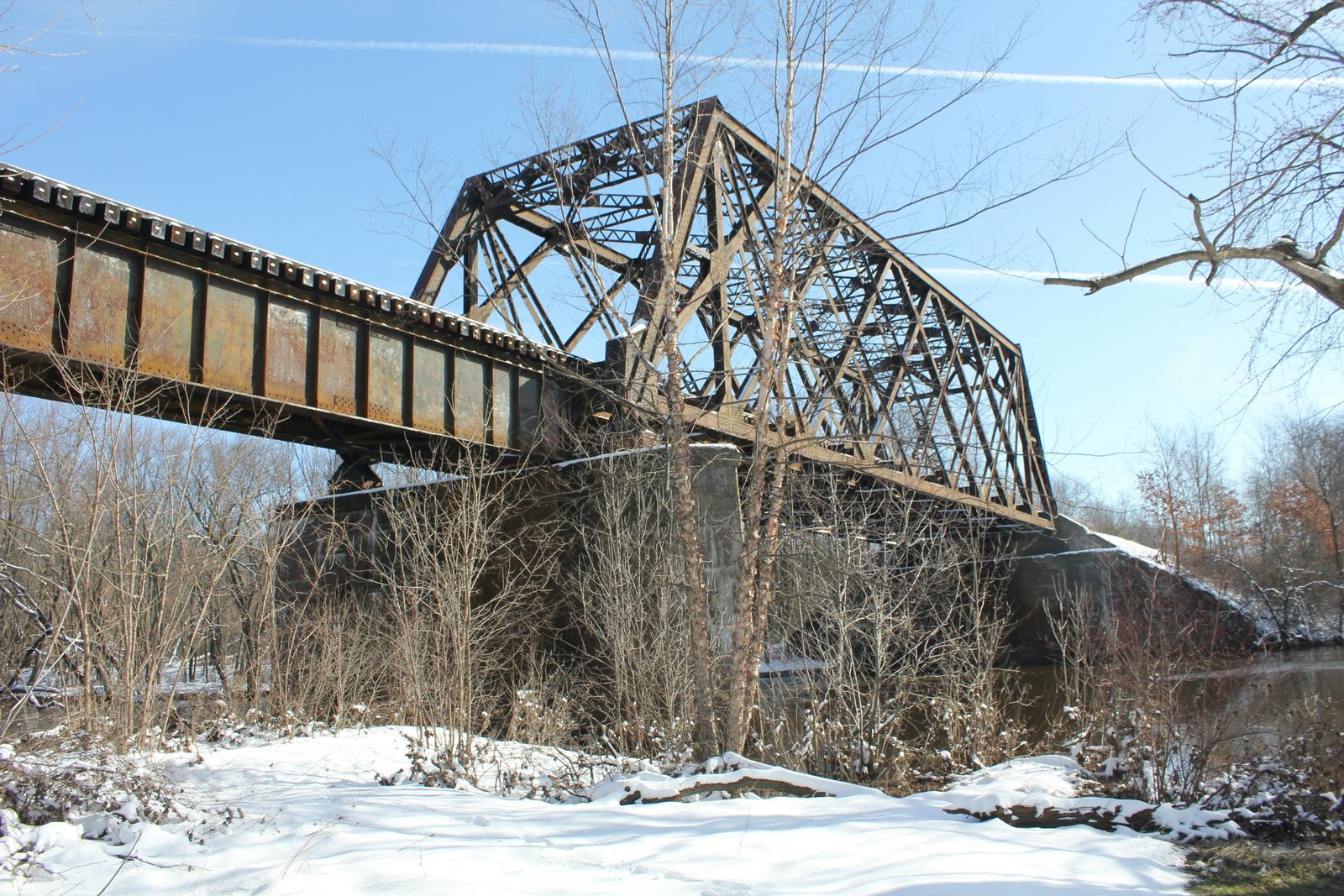 Overview, east end